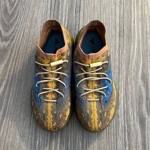 “Authentic” Yeezy Boost 380 Kids 'Blue Oat Non-Reflective'